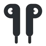 Airpods SVG Icon